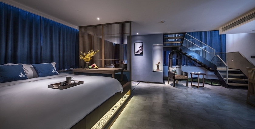 Imagen de la habitación del Hotel Mehood Lestie Hotel (Shanghai Jiading New Town). Foto 18