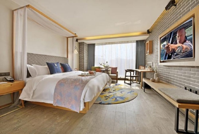 Imagen de la habitación del Hotel Mehood Lestie Hotel Wuxi. Foto 3