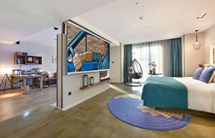 Imagen de la habitación del Hotel Mehood Lestie Hotel Wuxi. Foto 4