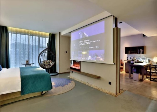 Imagen de la habitación del Hotel Mehood Lestie Hotel Wuxi. Foto 5