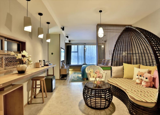 Imagen de la habitación del Hotel Mehood Lestie Hotel Wuxi. Foto 8