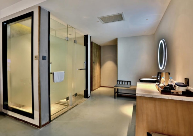 Imagen de la habitación del Hotel Mehood Lestie Hotel Wuxi. Foto 11