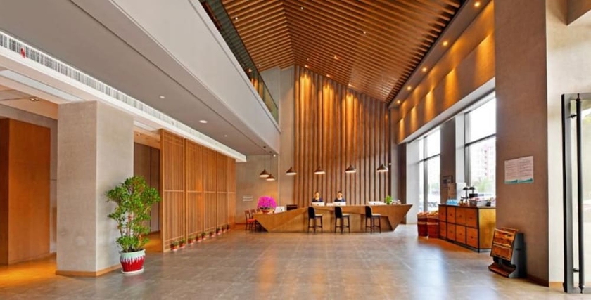 Imagen de los interiores del Hotel Mehood Lestie Hotel Wuxi. Foto 17