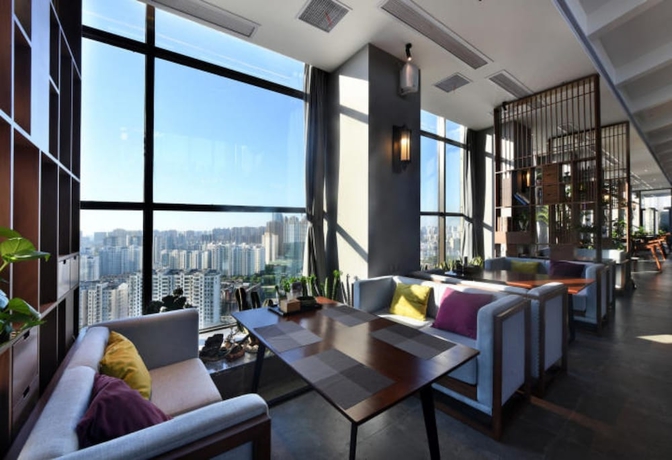 Imagen de los interiores del Hotel Mehood Lestie Hotel Wuxi. Foto 19