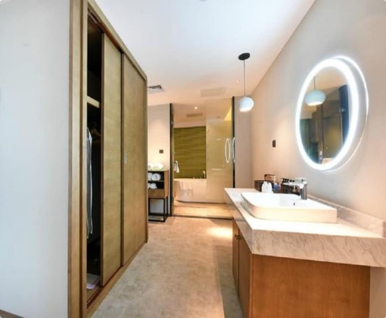 Imagen de la habitación del Hotel Mehood Lestie Hotel Wuxi. Foto 12