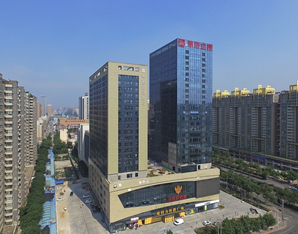 Imagen general del Hotel Mehood Lestie Hotel - Xi'an North 2nd Ring. Foto 1