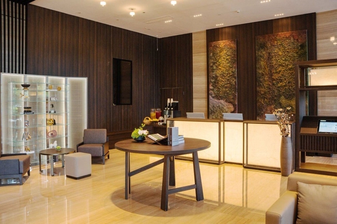 Imagen de los interiores del Hotel Mehood Lestie International Hainan. Foto 14