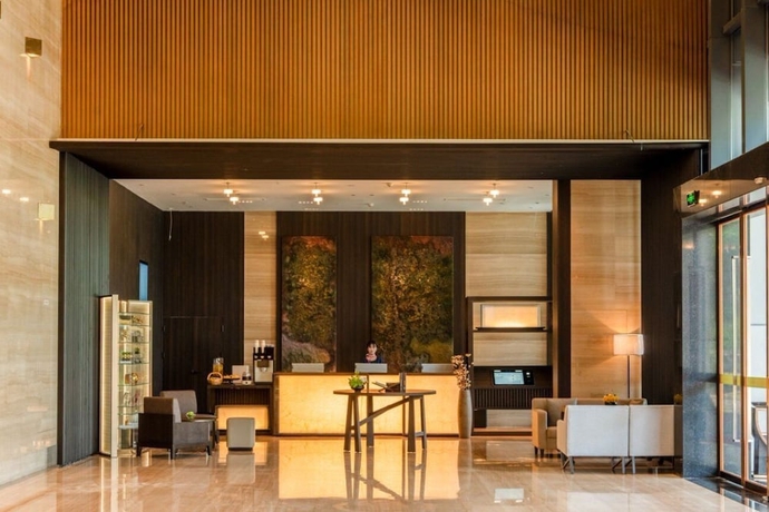Imagen de los interiores del Hotel Mehood Lestie International Hainan. Foto 15