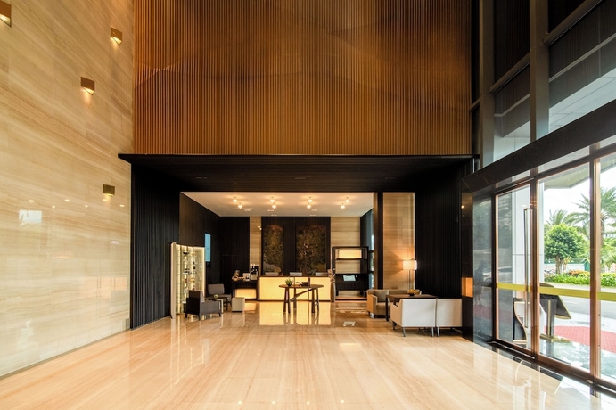 Imagen de los interiores del Hotel Mehood Lestie International Hainan. Foto 16