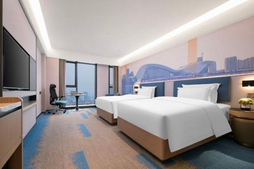 Imagen general del Hotel Mehood Lestie, Jiujiang University Lianxi District Government. Foto 2
