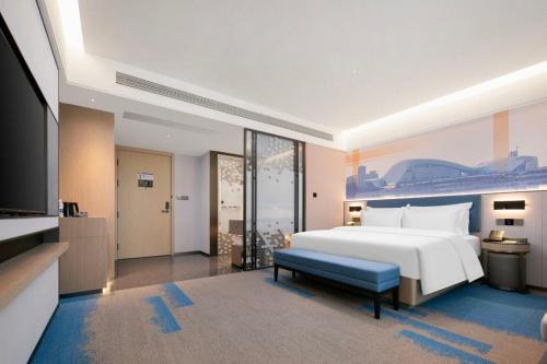 Imagen general del Hotel Mehood Lestie, Jiujiang University Lianxi District Government. Foto 5