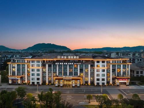 Imagen general del Hotel Mehood Lestie, Langzhong Ancient City. Foto 1