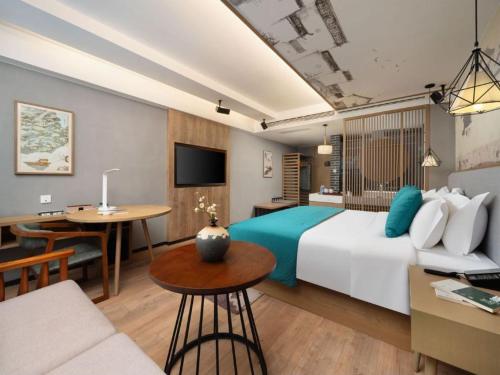 Imagen general del Hotel Mehood Lestie, Langzhong Ancient City. Foto 2