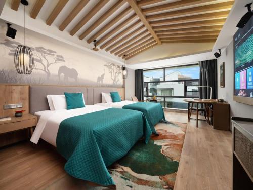 Imagen general del Hotel Mehood Lestie, Langzhong Ancient City. Foto 4