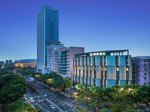 Imagen general del Hotel Mehood Lestie Maoming High-speed Railway. Foto 1