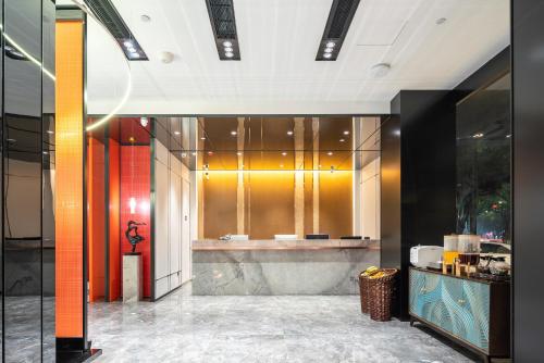 Imagen general del Hotel Mehood Lestie Maoming High-speed Railway. Foto 7