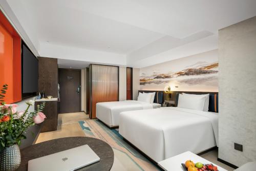 Imagen general del Hotel Mehood Lestie Maoming High-speed Railway. Foto 12