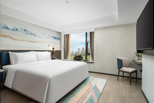 Imagen general del Hotel Mehood Lestie Maoming High-speed Railway. Foto 17