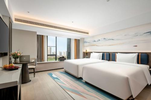 Imagen general del Hotel Mehood Lestie, Maoming High-speed Railway Station. Foto 4