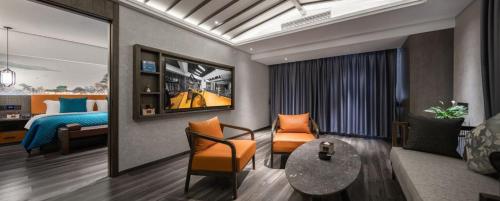 Imagen general del Hotel Mehood Lestie, Nanchang Bayi Square. Foto 4