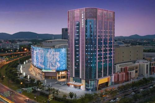 Imagen general del Hotel Mehood Lestie, Nanjing Jiangbei New Area University of Technology. Foto 1