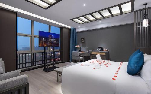 Imagen general del Hotel Mehood Lestie, Nanjing Jiangbei New Area University of Technology. Foto 2