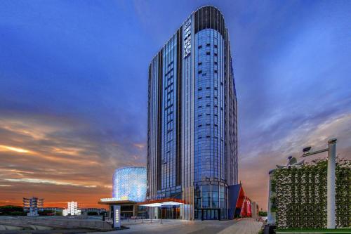 Imagen general del Hotel Mehood Lestie, Nanjing Jiangbei New Area University of Technology. Foto 3