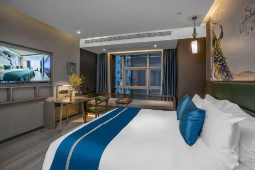 Imagen general del Hotel Mehood Lestie, Nanjing Jiangbei New Area University of Technology. Foto 4