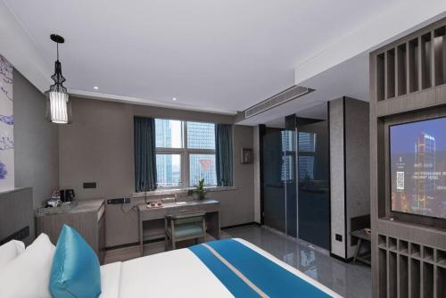 Imagen general del Hotel Mehood Lestie, Nanjing Jiangbei New Area University of Technology. Foto 6