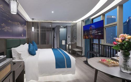 Imagen de la habitación del Hotel Mehood Lestie, Nanjing Jiangbei New Area University of Technology. Foto 13