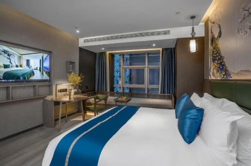 Imagen general del Hotel Mehood Lestie, Nanjing Jiangbei New Area University of Technology. Foto 8