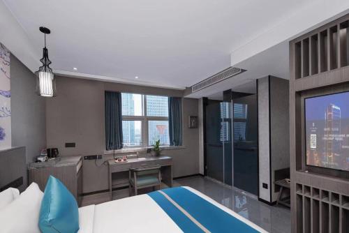 Imagen general del Hotel Mehood Lestie, Nanjing Jiangbei New Area University of Technology. Foto 10