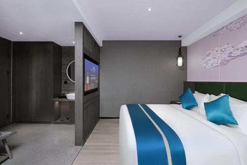 Imagen general del Hotel Mehood Lestie, Nanjing Jiangbei New Area University of Technology. Foto 11