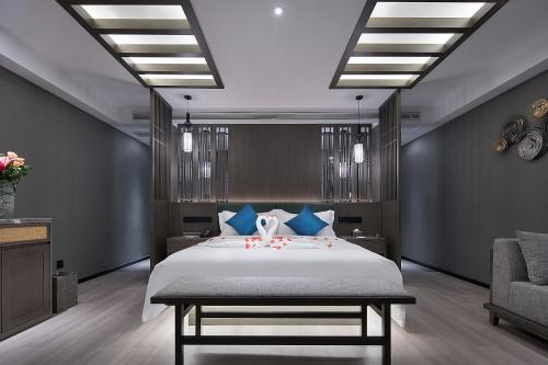 Imagen de la habitación del Hotel Mehood Lestie, Nanjing Jiangbei New Area University of Technology. Foto 18