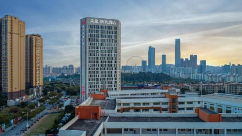 Imagen general del Hotel Mehood Lestie, Nanning East Railway Station. Foto 5