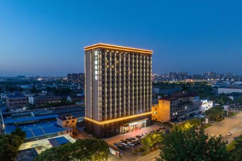 Imagen general del Hotel Mehood Lestie, Nantong Haimen West Renmin Road. Foto 1