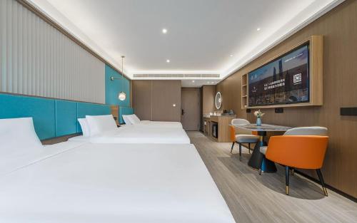 Imagen general del Hotel Mehood Lestie, Nantong Haimen West Renmin Road. Foto 3