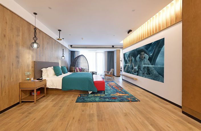 Imagen de la habitación del Hotel Mehood Lestie Panyu Branch. Foto 17