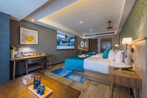 Imagen general del Hotel Mehood Lestie, Qingdao Central Business District. Foto 4