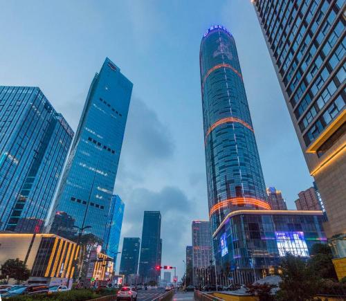 Imagen general del Hotel Mehood Lestie, Qingdao Central Business District. Foto 5