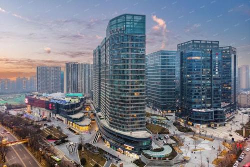 Imagen general del Hotel Mehood Lestie, Qujiang Dayan Pagoda Datang Everlasting City Jinhui Plaza. Foto 1