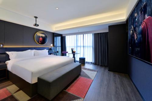 Imagen general del Hotel Mehood Lestie, Qujiang Dayan Pagoda Datang Everlasting City Jinhui Plaza. Foto 3