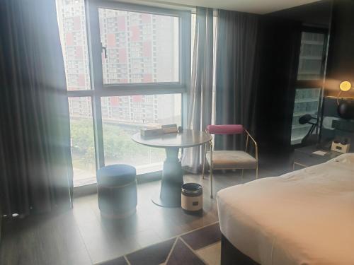 Imagen general del Hotel Mehood Lestie, Qujiang Dayan Pagoda Datang Everlasting City Jinhui Plaza. Foto 12