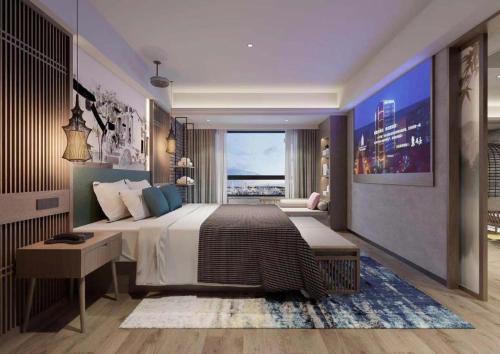 Imagen general del Hotel Mehood Lestie, Shanghai Hongqiao Hub National Exhibition. Foto 3