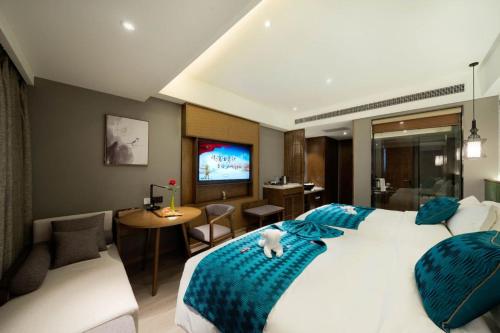 Imagen general del Hotel Mehood Lestie, Shanghai Hongqiao Hub National Exhibition. Foto 5