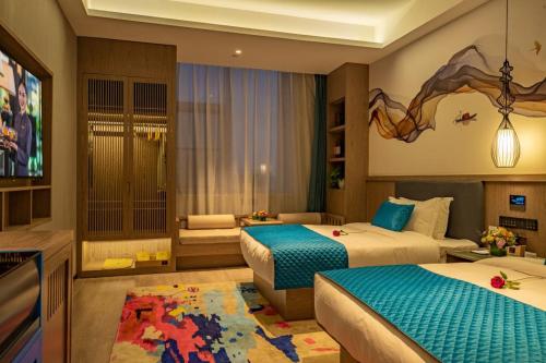 Imagen general del Hotel Mehood Lestie, Shanghai Xinzhuang Industrial Zone Zhuanqiao Wanda. Foto 3