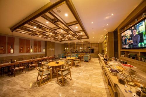 Imagen general del Hotel Mehood Lestie, Shanghai Xinzhuang Industrial Zone Zhuanqiao Wanda. Foto 4