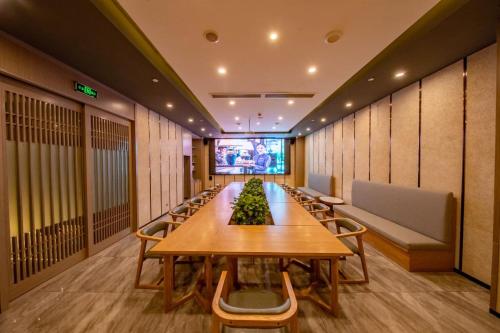 Imagen general del Hotel Mehood Lestie, Shanghai Xinzhuang Industrial Zone Zhuanqiao Wanda. Foto 5