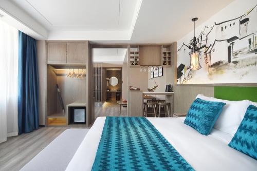 Imagen general del Hotel Mehood Lestie, Tianjin Changhong Park. Foto 2