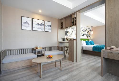 Imagen general del Hotel Mehood Lestie, Tianjin Changhong Park. Foto 4